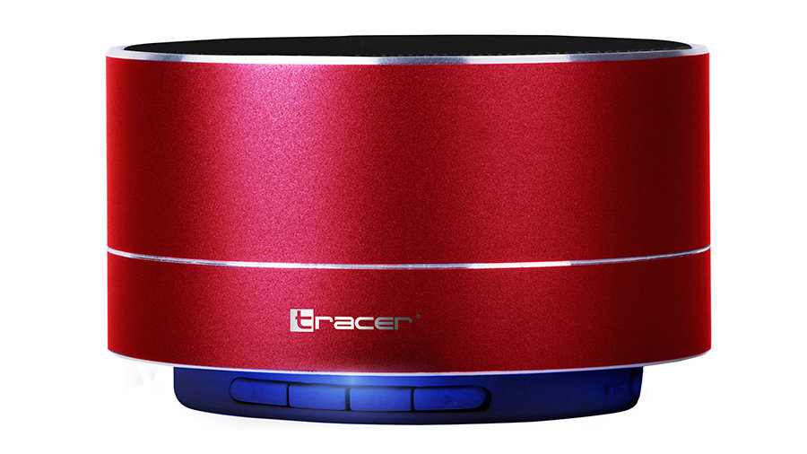 Głośnik Mobilny TRACER Stream V2 Czerwony - Ogólny Wygląd