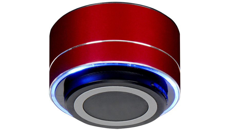 Głośnik Mobilny TRACER Stream V2 Czerwony - Łączność Bluetooth