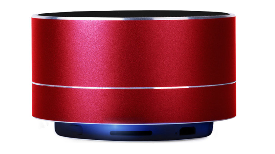 Głośnik Mobilny TRACER Stream V2 Czerwony - Karta Pamięci