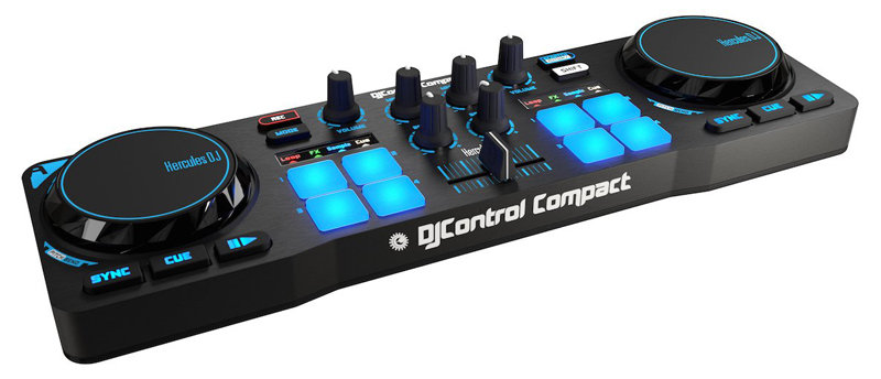 Oprogramowanie DJUCED 18°DJ