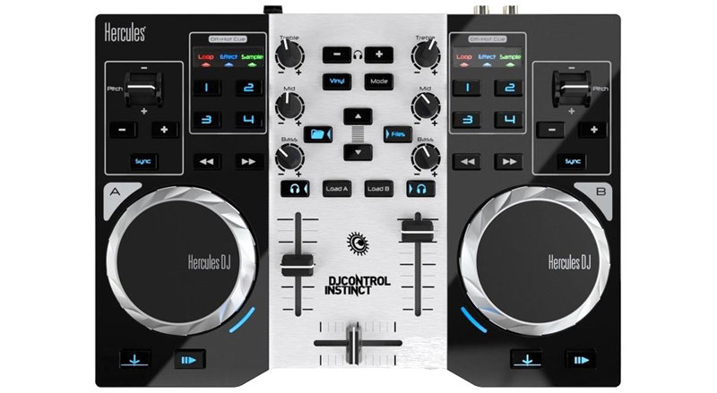 Oprogramowanie DJUCED 18°DJ