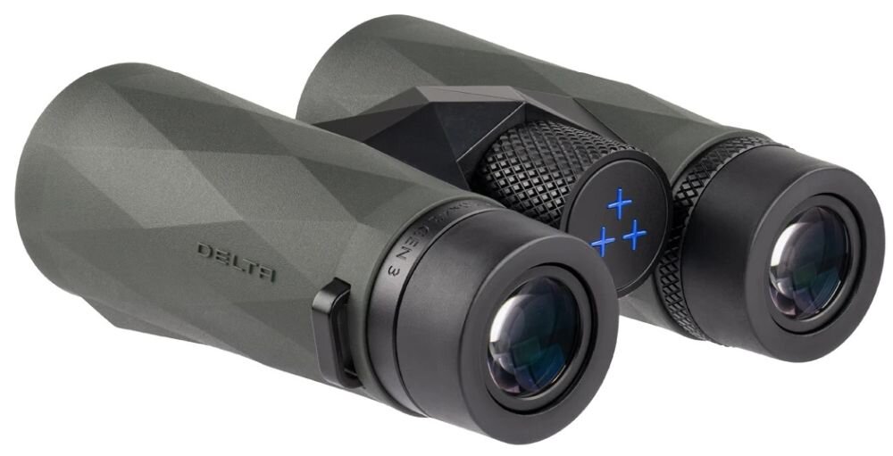 DELTA OPTICAL Forest 10x42 Gen3 szkło ED powłoki FBMC korekcja fazowa czysty obraz obserwacja ptaków