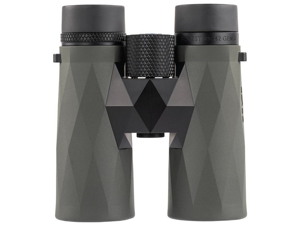 DELTA OPTICAL Forest 10x42 Gen3 wodoszczelna lornetka stop magnezowo-aluminiowy 113 m pole widzenia teren