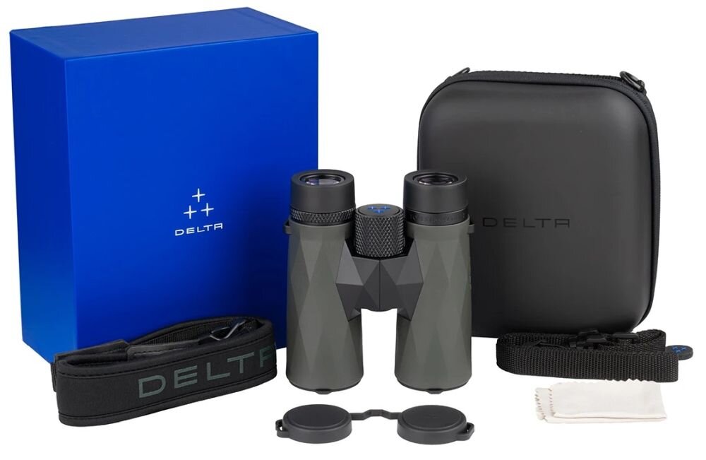 DELTA OPTICAL Forest 10x42 Gen3 zestaw