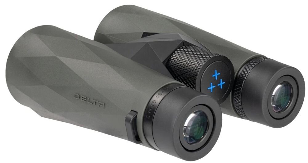 DELTA OPTICAL Forest 10x50 Gen3 lornetka terenowa 10x50 szkło ED obserwacja przyrody i krajobrazu