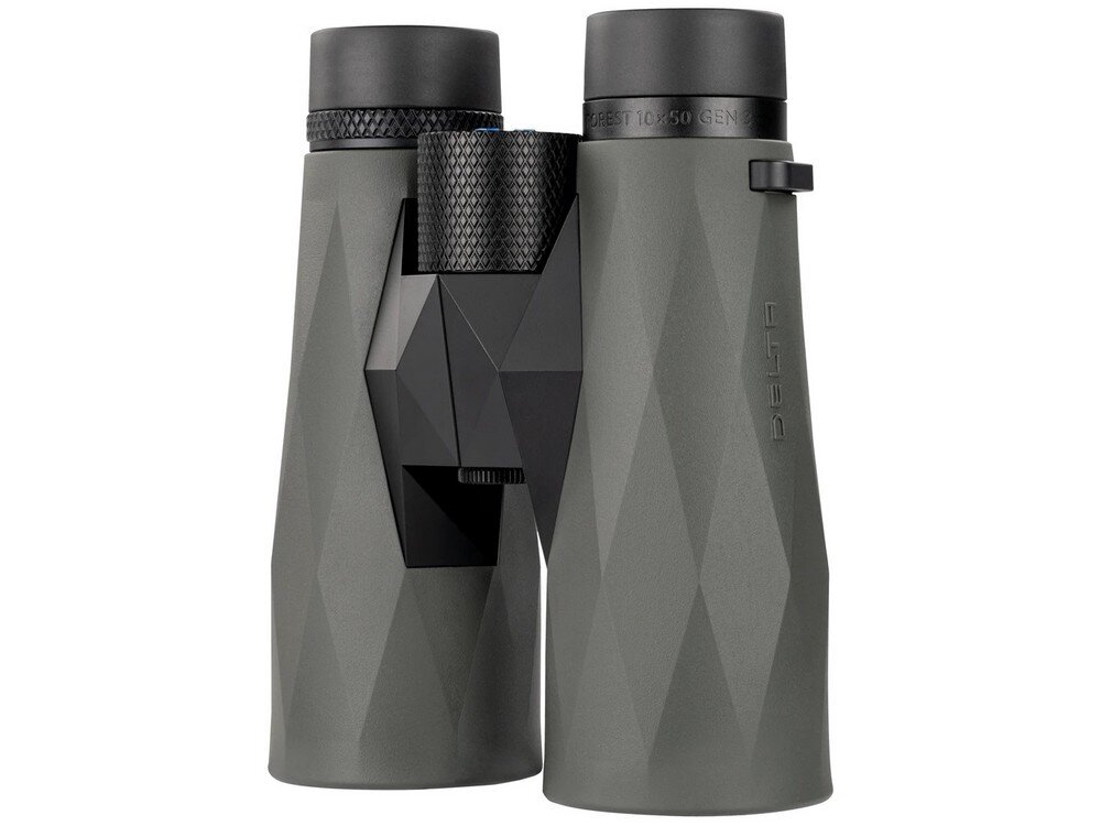 DELTA OPTICAL Forest 10x50 Gen3 szkło ED powłoki FBMC naturalne kolory wysoka transmisja światła