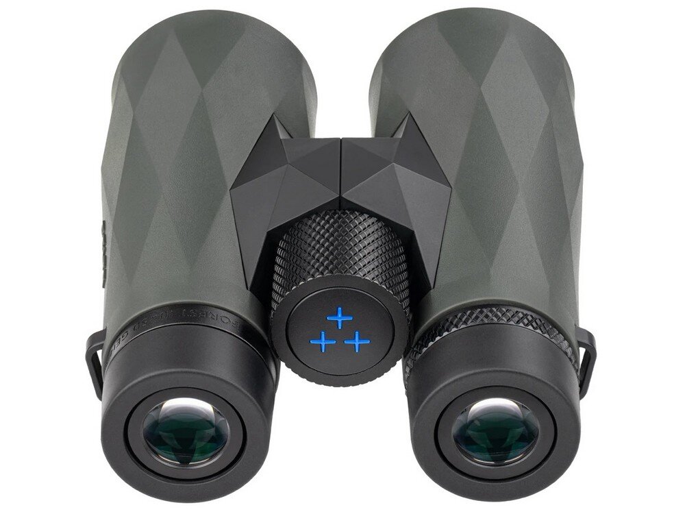 DELTA OPTICAL Forest 10x50 Gen3 ostrzenie od 3 metrów obserwacja owadów roślin i detali