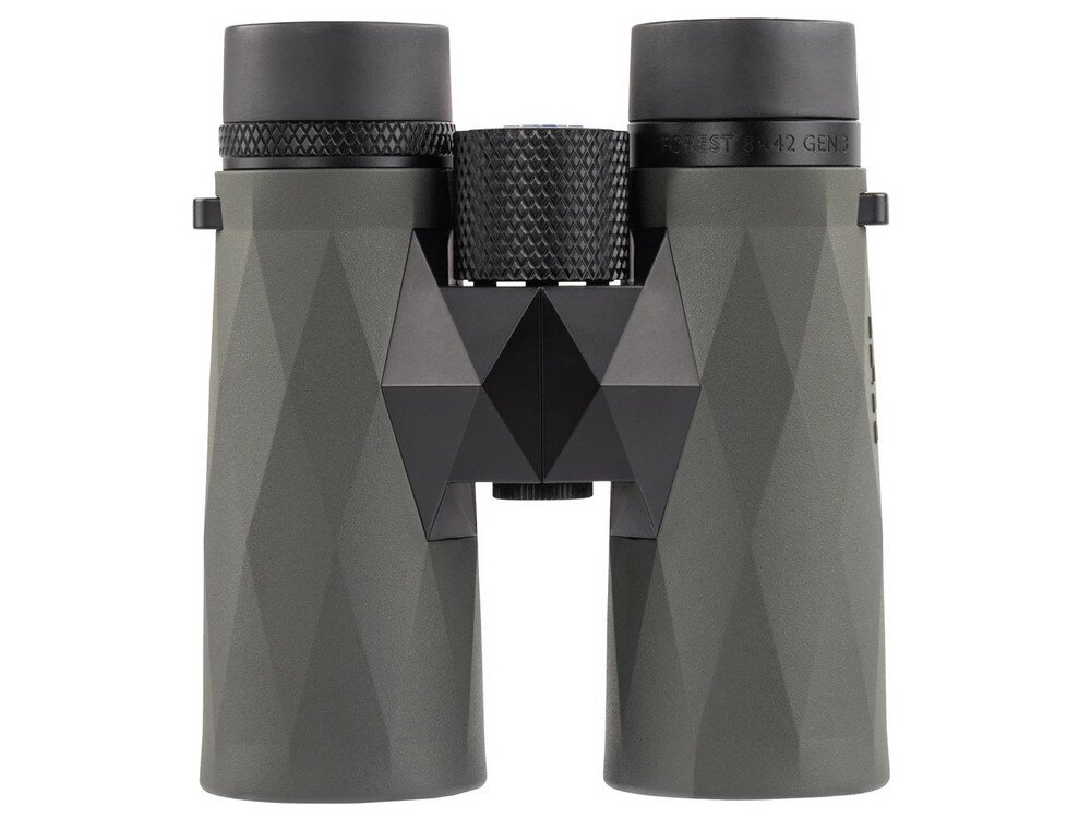 DELTA OPTICAL Forest 8x42 Gen3 szkło ED naturalne kolory wyraźne szczegóły obserwacja ptaków