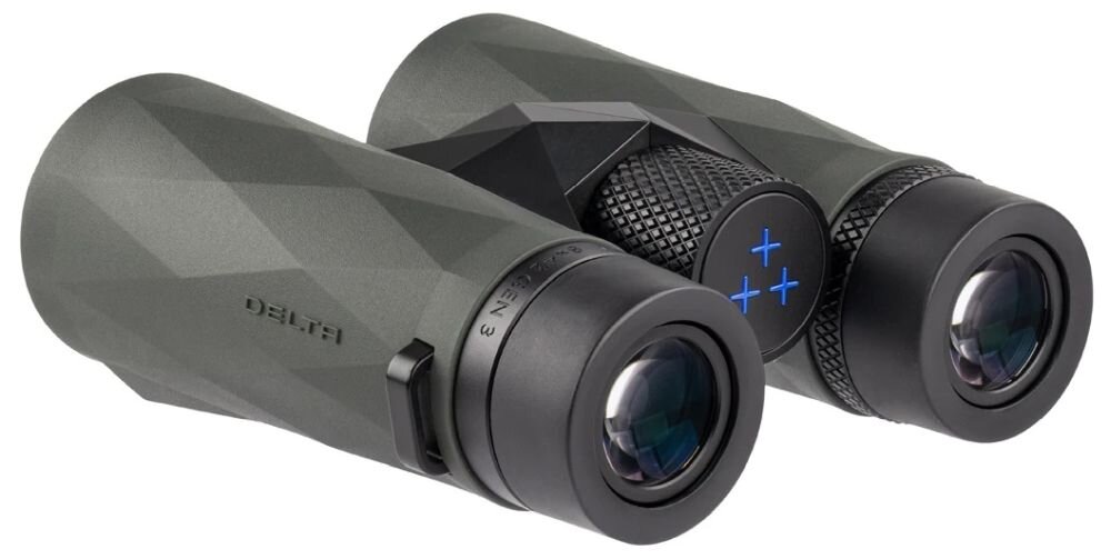 DELTA OPTICAL Forest 8x42 Gen3 szerokie pole widzenia 142 m FBMC korekcja fazowa jasny obraz