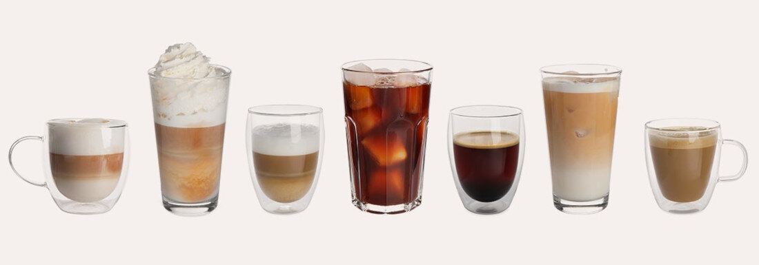 Ekspres NIVONA Nivo 8112 (Cold Brew) zdjęcie lifestyle Dwie filiżanki jednocześnie