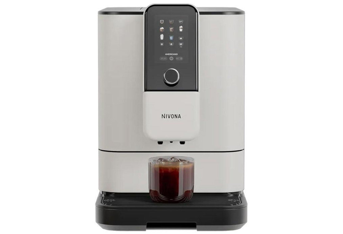 Ekspres NIVONA Nivo 8112 (Cold Brew) zdjęcie lifestyle Zabudowana jednostka zaparzająca RomaticaPlus