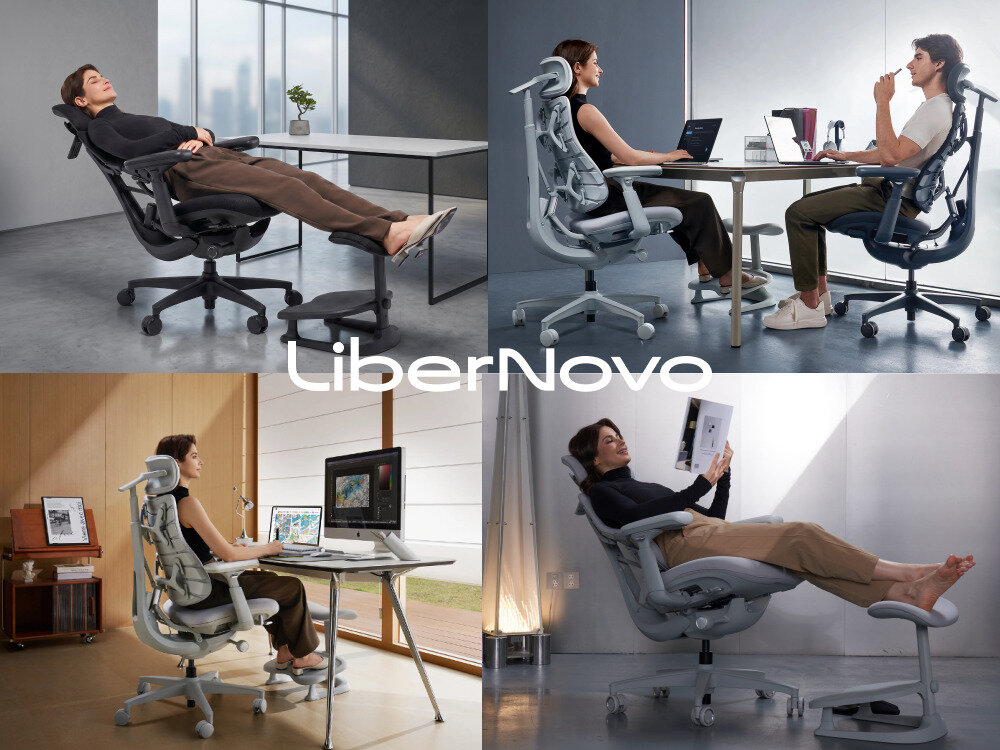 Podnóżek LIBERNOVO StepSync Szary, Ergonomia, komfort, zdrowie, podnóżek, Różne sposoby wykorzystania podnóżka podczas dnia.
