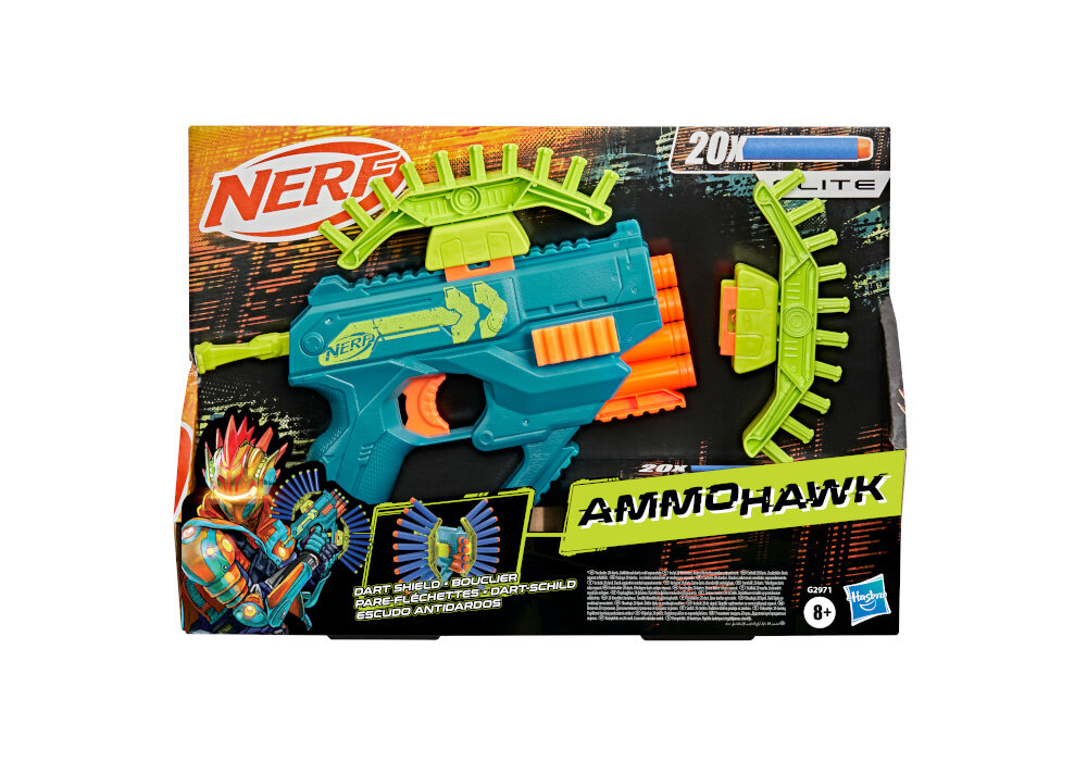Wyrzutnia NERF Rebel Ops Ammohawk G29714N0