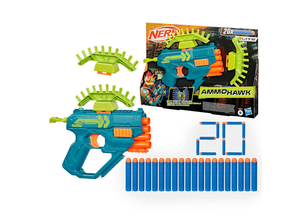 Wyrzutnia NERF Rebel Ops Ammohawk G29714N0
