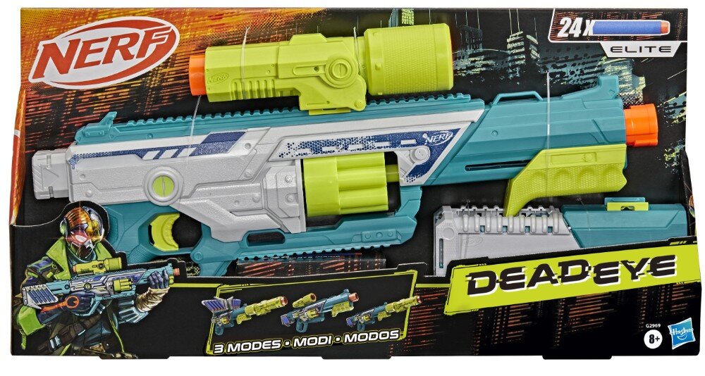 Wyrzutnia NERF Rebel Ops Deadeye G29694N0