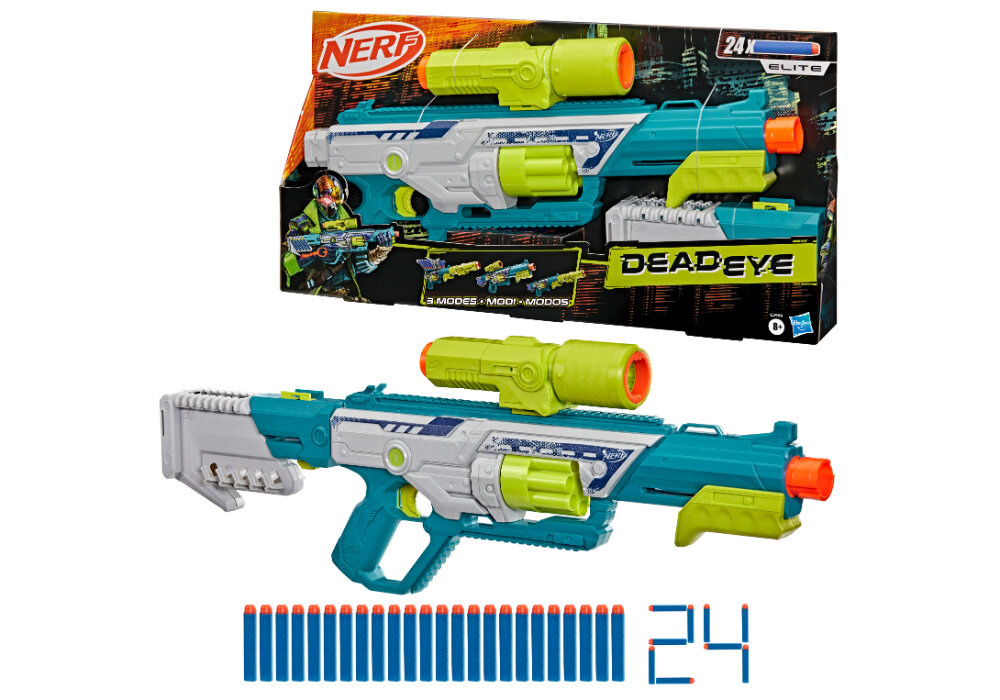 Wyrzutnia NERF Rebel Ops Deadeye G29694N0