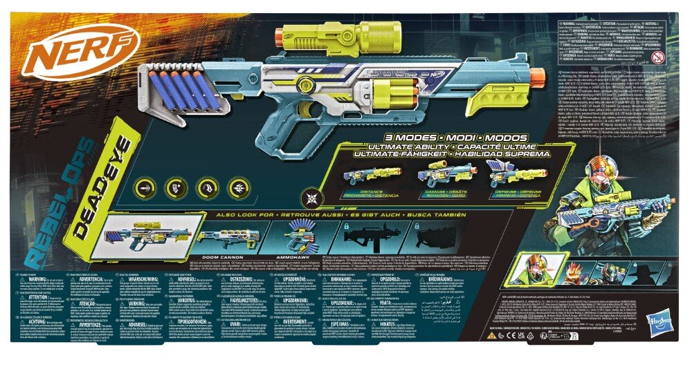 Wyrzutnia NERF Rebel Ops Deadeye G29694N0