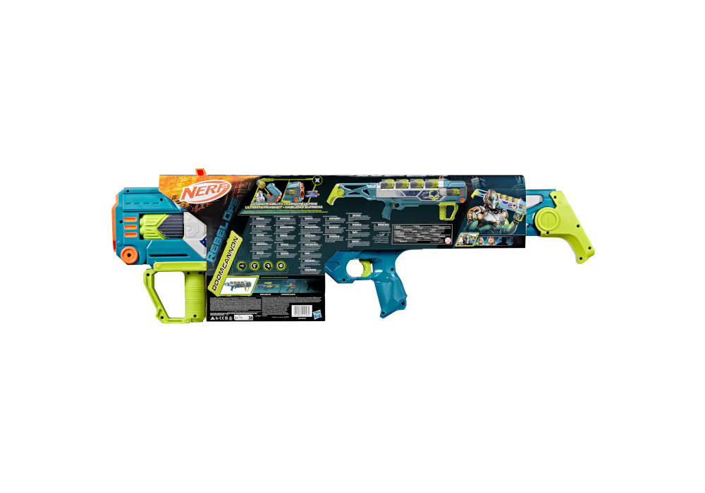 Wyrzutnia NERF Rebel Ops Doom Cannon G29734N0