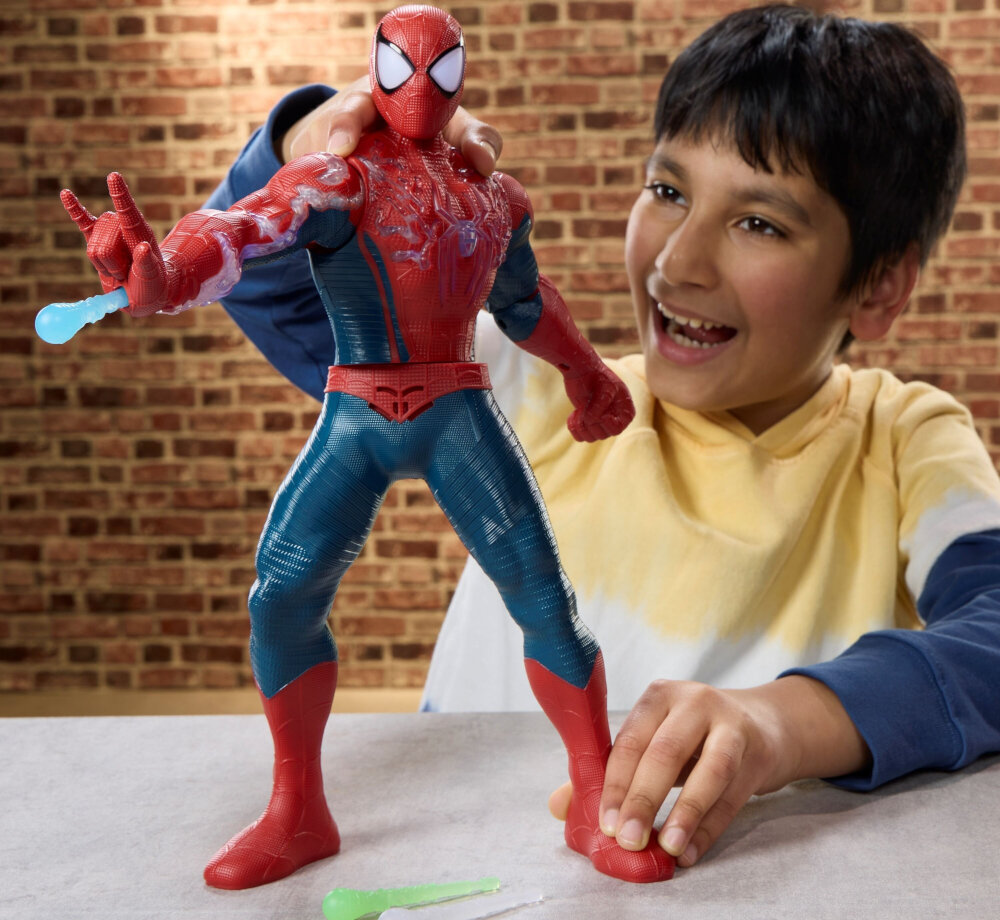 Figurka HASBRO Spider-Man BND Superdoładowany Spider-Man G34085L0