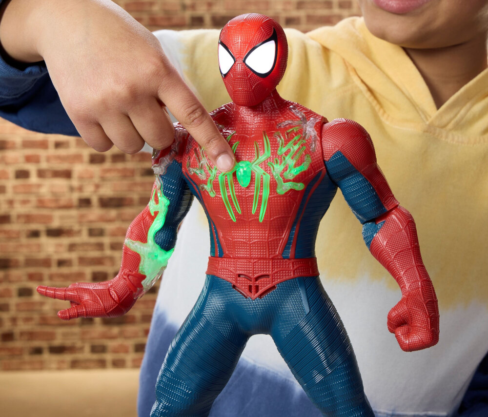 Figurka HASBRO Spider-Man BND Superdoładowany Spider-Man G34085L0
