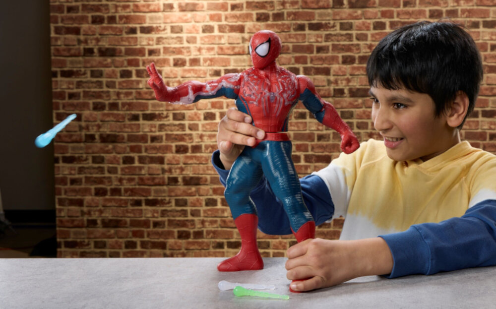 Figurka HASBRO Spider-Man BND Superdoładowany Spider-Man G34085L0