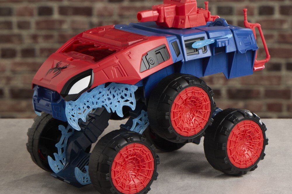 Pojazd HASBRO Marvel Spider-Man Czołg z kłapiącą paszczą 2w1 G34395L0