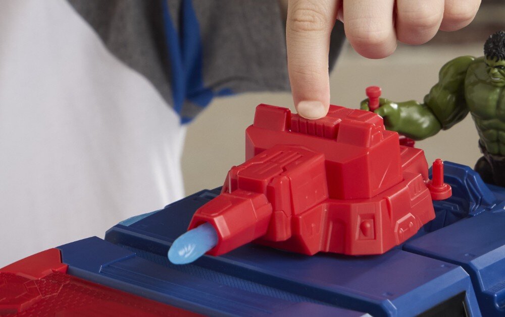Pojazd HASBRO Marvel Spider-Man Czołg z kłapiącą paszczą 2w1 G34395L0