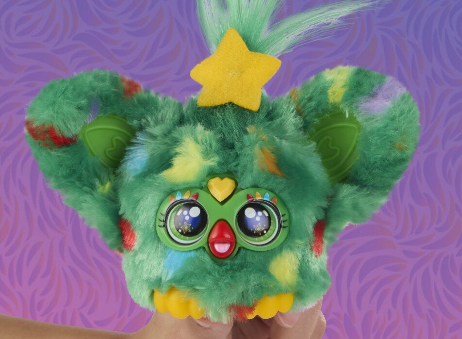 Maskotka HASBRO Furby Furbisie Bright-Bell Edycja świąteczna G24415L4