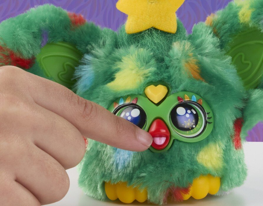Maskotka HASBRO Furby Furbisie Bright-Bell Edycja świąteczna G24415L4