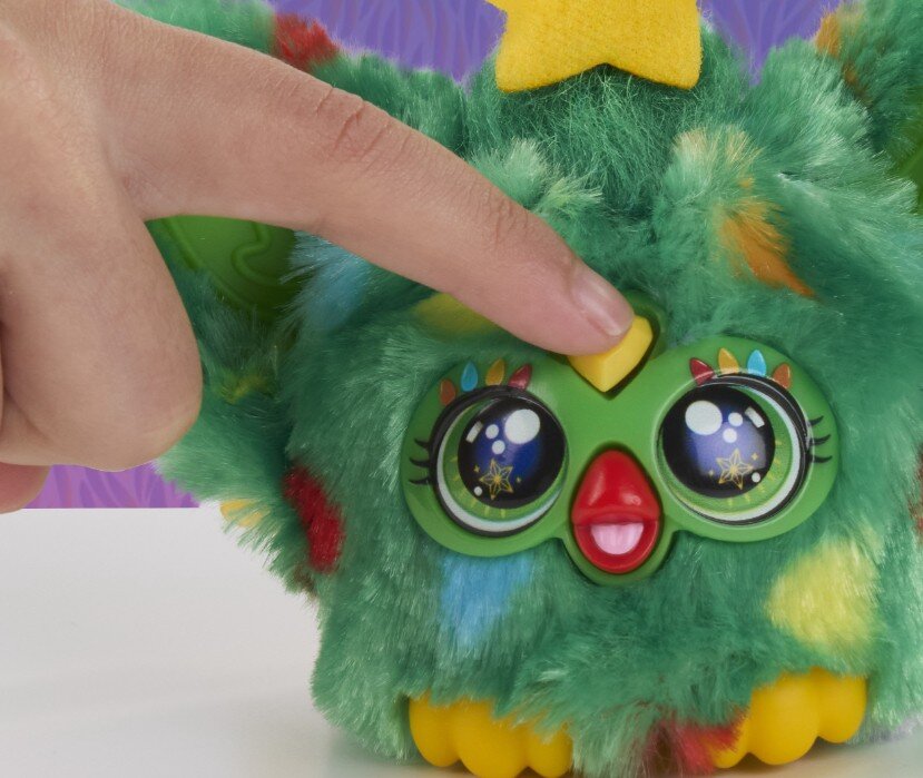 Maskotka HASBRO Furby Furbisie Bright-Bell Edycja świąteczna G24415L4