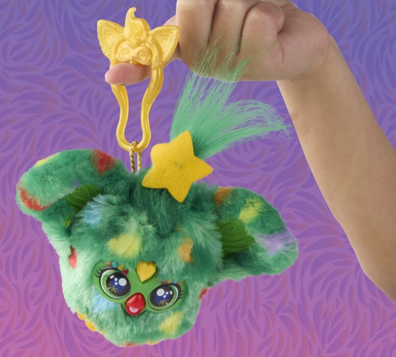 Maskotka HASBRO Furby Furbisie Bright-Bell Edycja świąteczna G24415L4