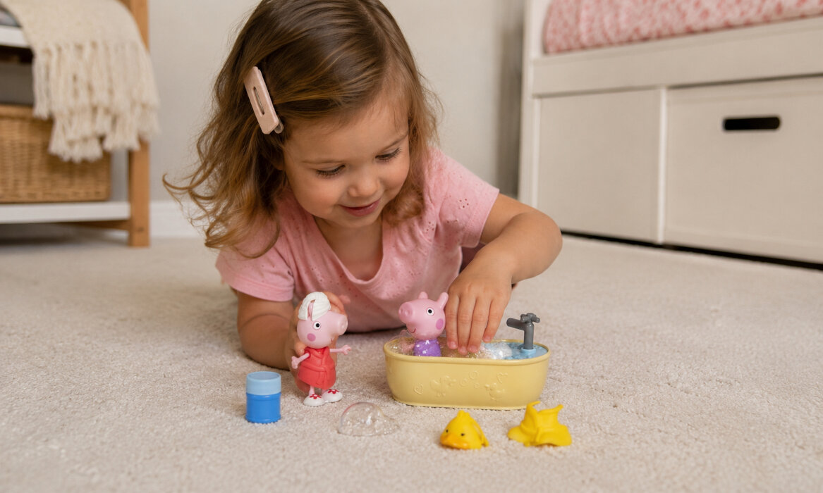 Zestaw figurek HASBRO Świnka Peppa Kąpiel z bąbelkami G21845X0
