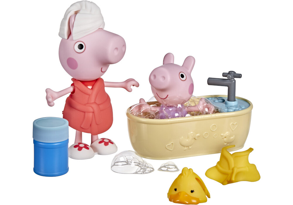 Zestaw figurek HASBRO Świnka Peppa Kąpiel z bąbelkami G21845X0
