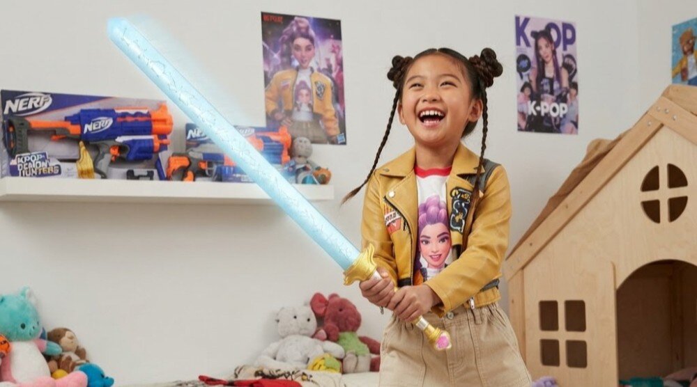 Miecz czterech tygrysów HASBRO K-Pop Demon Hunters Rumi G47885D0