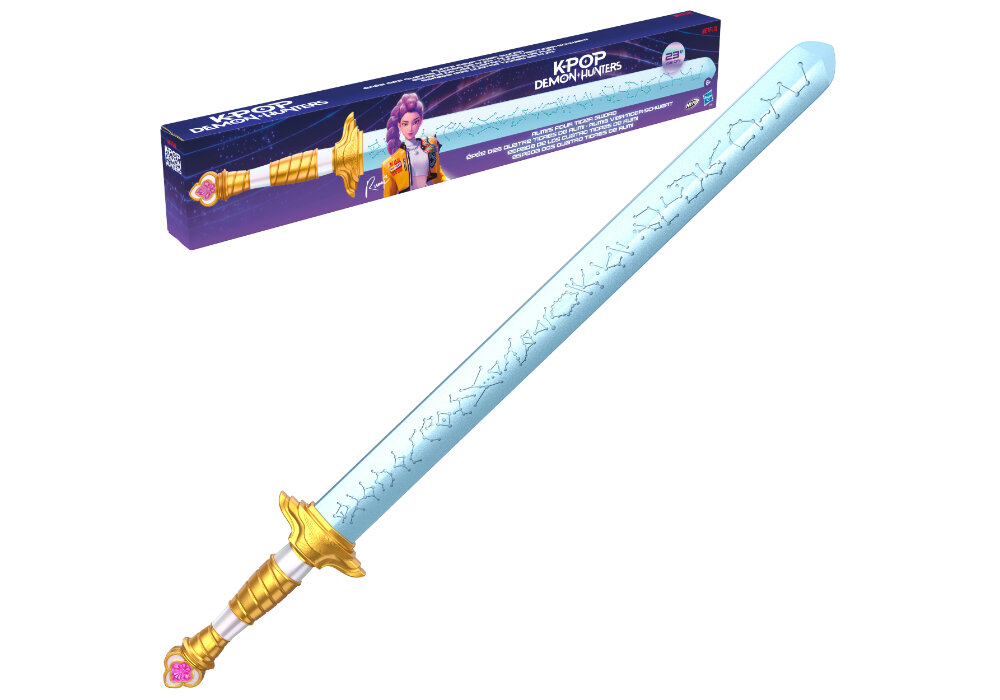 Miecz czterech tygrysów HASBRO K-Pop Demon Hunters Rumi G47885D0