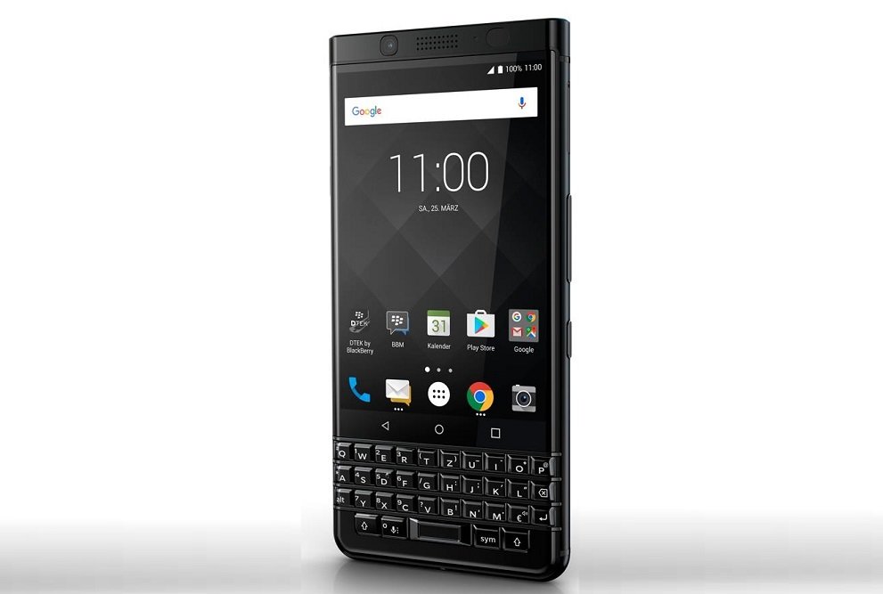BlackBerry Key One Black Edition 64 GB 4 gb RAM ośmiordzeniowy procesor Snapradragon 625
