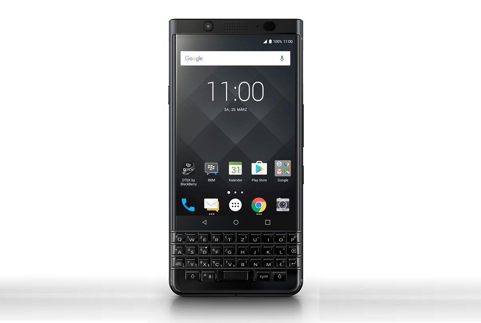 BlackBerry Key One Black Edition aparat rozdzielczośc 12 MPX akumulator 3505 mAh