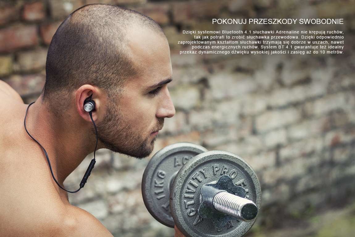 Prezentacja słuchawek Audictus Adrenaline