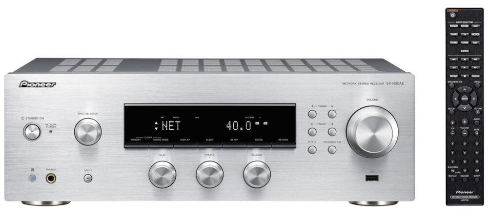 Amplituner PIONEER SX-N30AES - muzyka