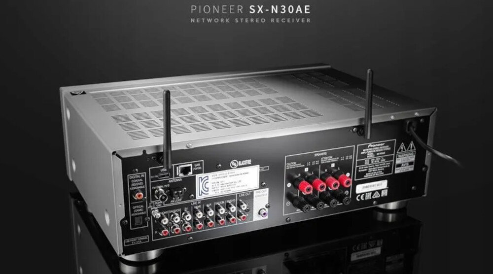 Amplituner PIONEER SX-N30AES  - bluetooth