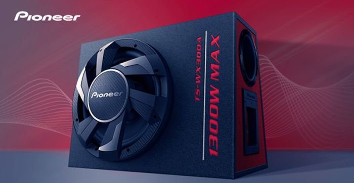 PIONEER TS-WX300A Subwoofer - niskie ceny i opinie w Media Expert