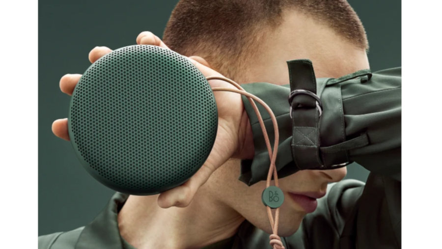 Głośnik Mobilny BEOPLAY A1 Zielony - Wysokiej Jakości Dźwięk