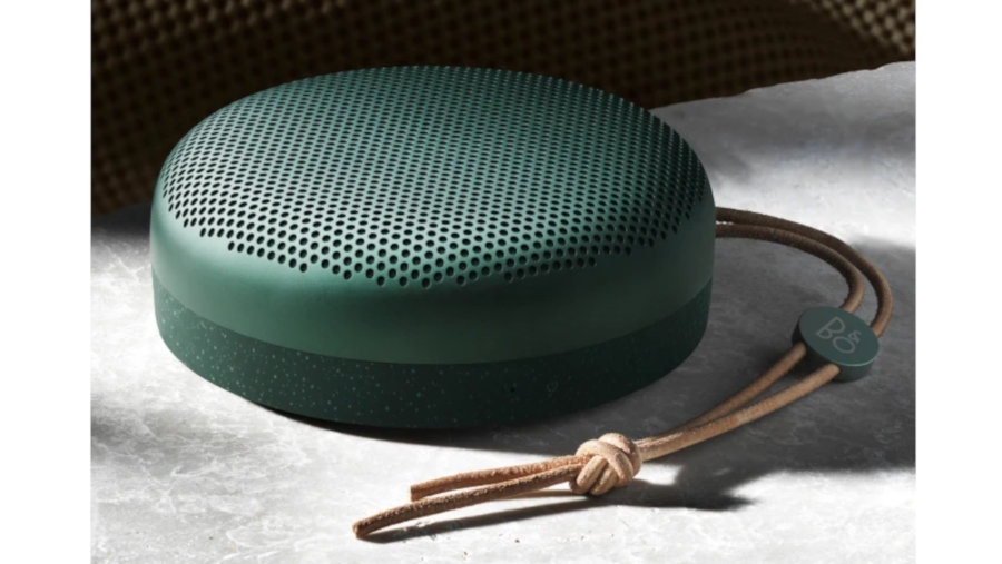 Głośnik Mobilny BEOPLAY A1 Zielony - Solidne Wykonanie