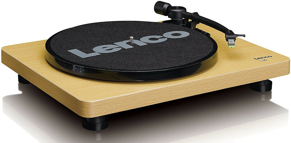 Gramofon LENCO L-30WD - nagrywanie płyt