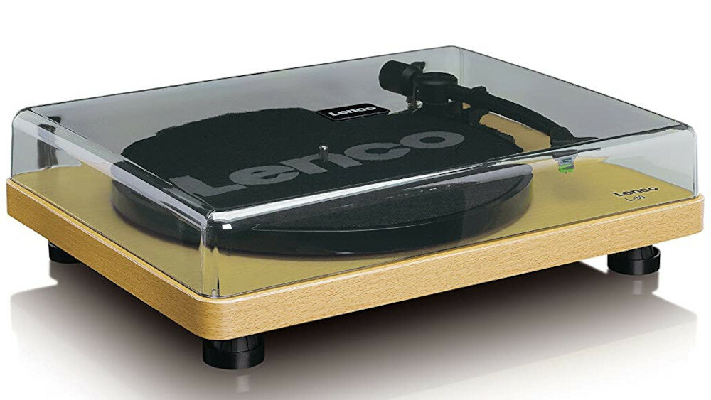 Gramofon LENCO L-30WD - pokrywa