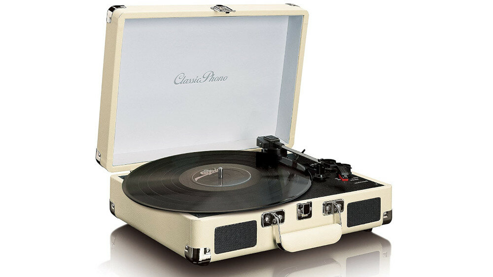 Gramofon LENCO TT11 - głośniki