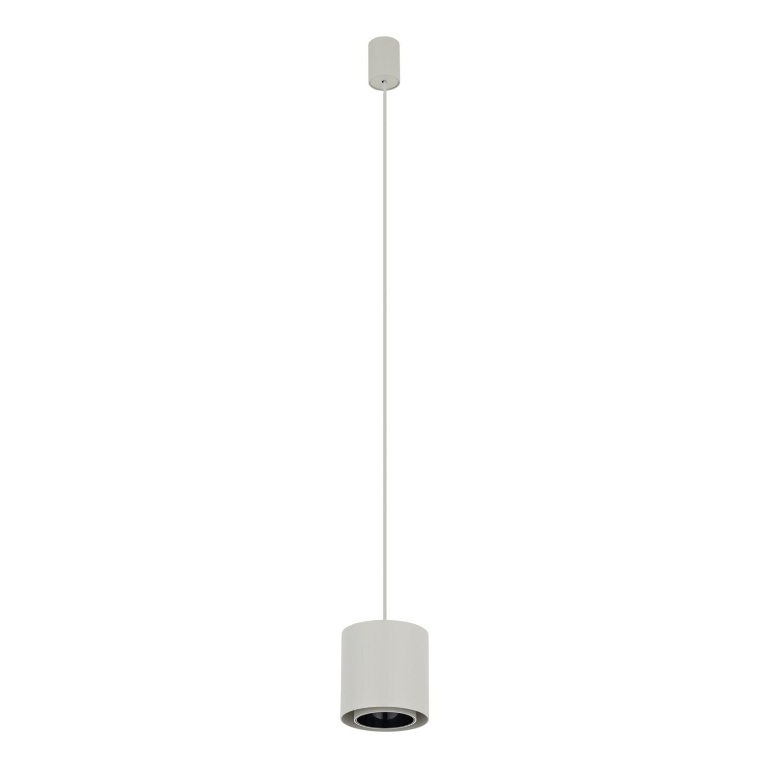 Lampa podłogowa w kolorze złotym z dwoma źródłami światła, jednym skierowanym w górę i drugim na wysięgniku. Posiada okrągłą podstawę i smukły trzon.