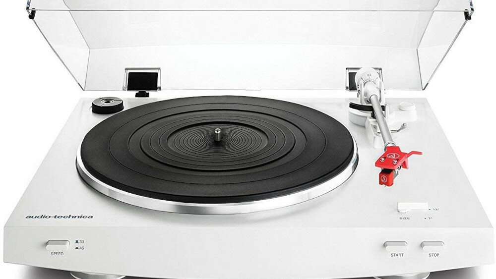 Gramofon AUDIO-TECHNICA LP3 - łączność