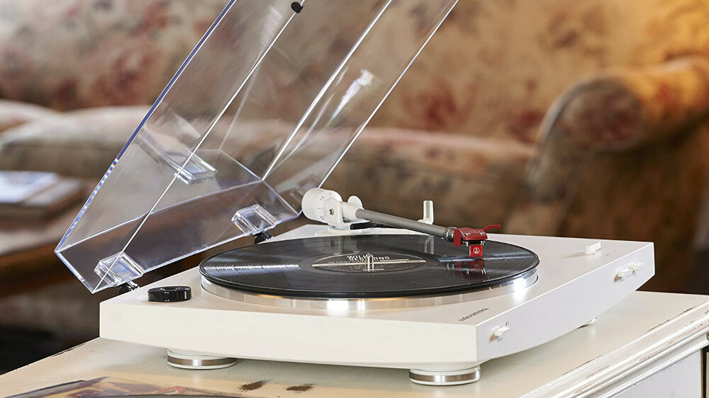Gramofon AUDIO-TECHNICA LP3 - sterowanie