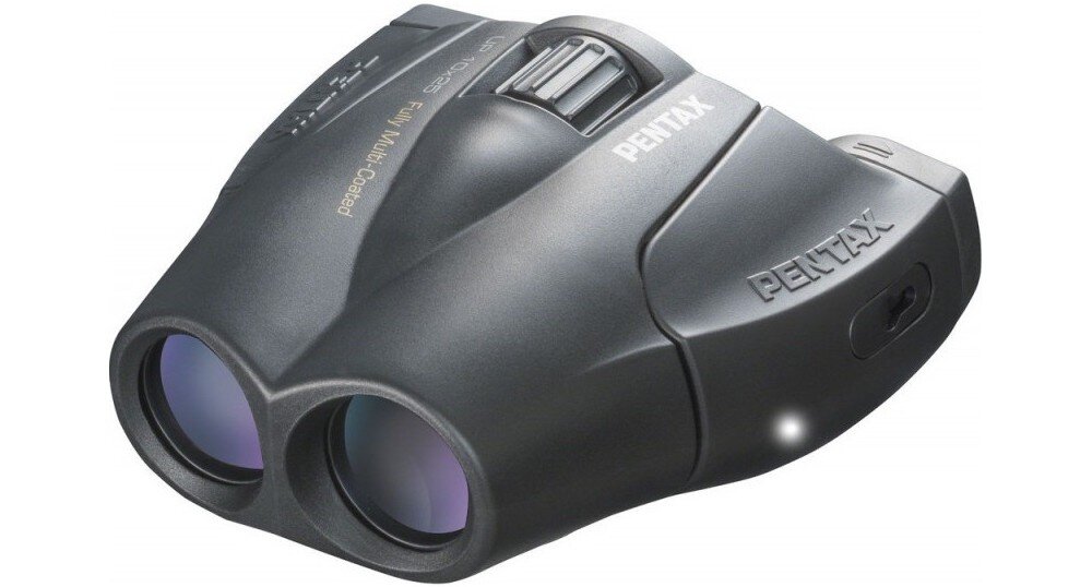 Lornetka PENTAX UP 10x25 – kompaktowa, turystyczna, sportowa, w pełni powlekana optyka